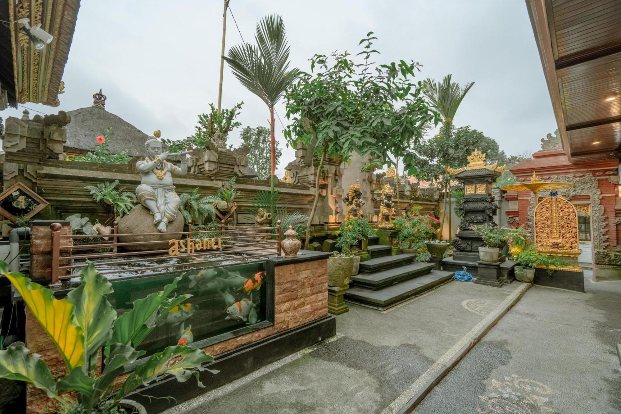 Ashanti Guest House Ubud Zewnętrze zdjęcie