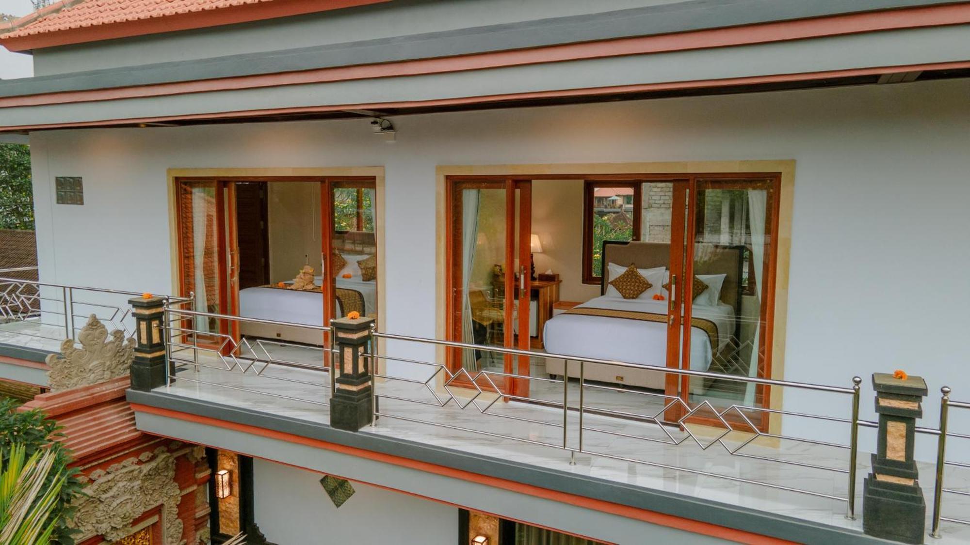 Ashanti Guest House Ubud Zewnętrze zdjęcie
